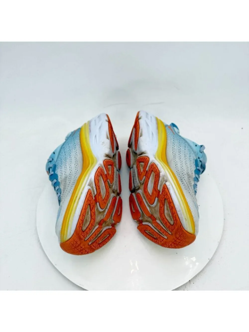 Hoka One One Bondi 8 Women Size 8.5 1127952-SSCA Summer Song Country Air